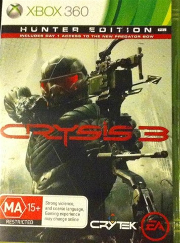 Crysis CeX (AU): Buy, Sell, Donate