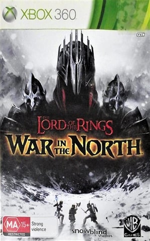 Lord Of The Rings: War In The North (15) CeX (AU): Buy, Sell