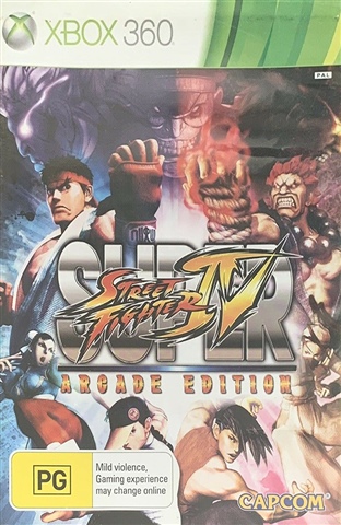 Super Street Fighter IV (4) Arcade Ed - CeX (AU): - Buy, Sell, Donate