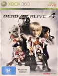 Dead Or Alive 4 (Xbox 360) Brand New Sealed CGC Graded 9.6 A