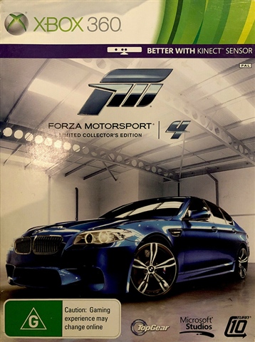 Démo Xbox 360 Officiel Magazine N°22 - Forza Motorsport 2