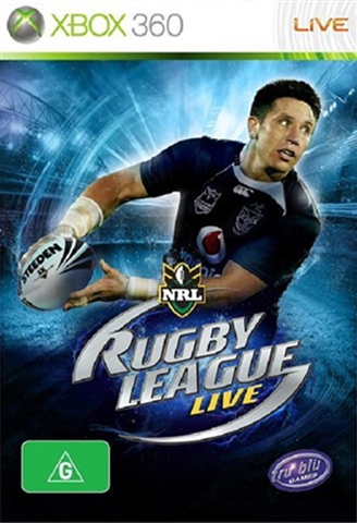 Rugby League Live - CeX (AU): - Buy, Sell, Donate