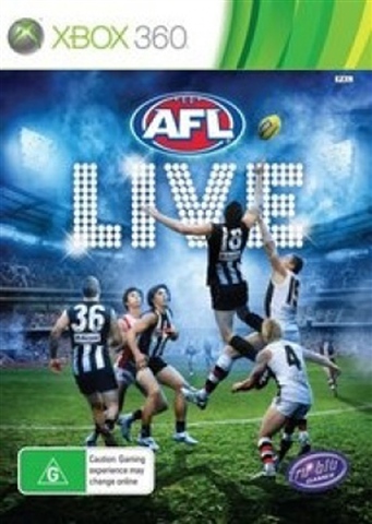 Aussie Rules Afl Evolution Xbox One Store AFL Live CeX (AU): Buy