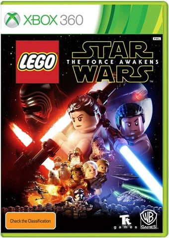 LEGO Star Wars The Force Awakens - CeX (AU): - Buy, Sell, Donate