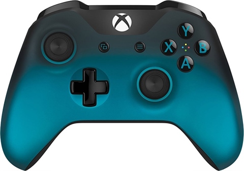 Xbox One Official Ocean Shadow Wireless Controller, B - CeX (AU): - Buy ...