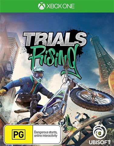 Trials Rising (No DLC) - CeX (AU): - Buy, Sell, Donate