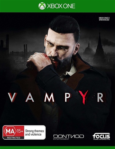Vampyr CeX (AU): Buy, Sell, Donate