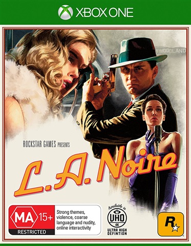 LA Noire CeX (AU): Buy, Sell, Donate