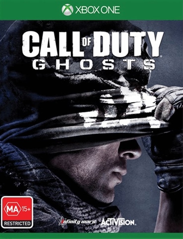 cex call of duty ghosts ps4