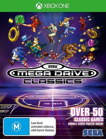 cex sega mega drive games