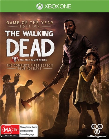 Walking Dead GOTY Edition CeX (AU): Buy, Sell, Donate