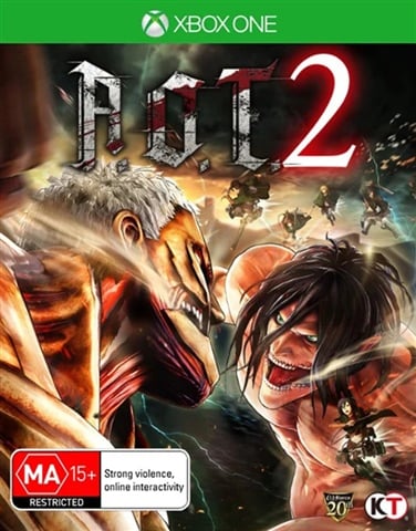 Attack on Titan CeX (AU): Buy, Sell, Donate