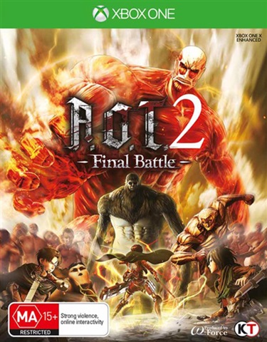 Attack On Titan Final Battle CeX (AU): Buy, Sell, Donate