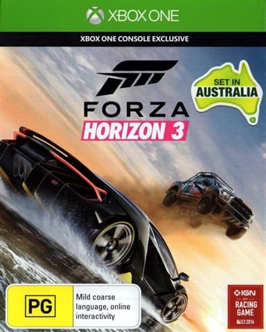 Forza Horizon 3 Release Date (Xbox One)