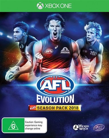 Best afl evolution xbox one Cheap Sale
