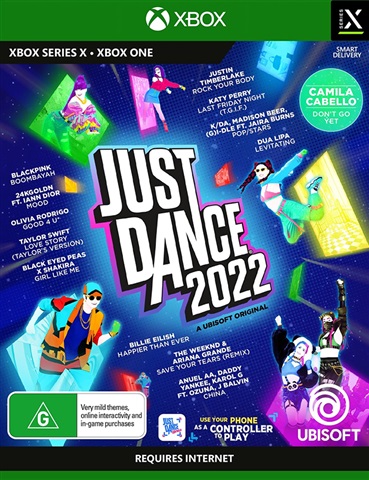 Just Dance 2022 - CeX (AU): - Buy, Sell, Donate