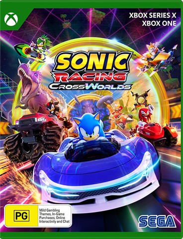 Sonic Racing: Crossworlds CeX (AU): Buy, Sell, Donate
