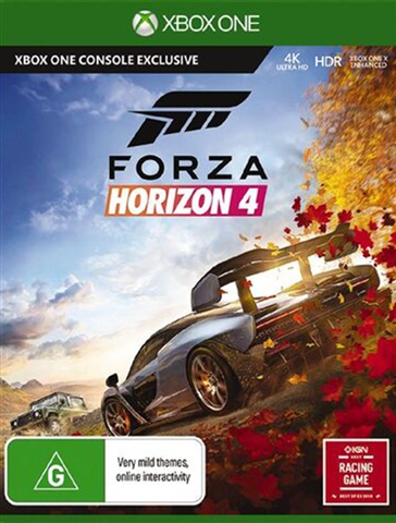 Forza Horizon 4 (No DLC) - CeX (AU): - Buy, Sell, Donate