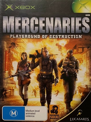 Mercenaries CeX (AU): Buy, Sell, Donate