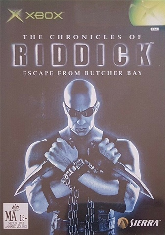 THE CHRONICLES OF RIDDICK ESCAPE FROM BUTCHER BAY XBOX PAL (Gebraucht) in Winterthur für CHF 5