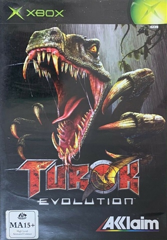 Turok Evolution - CeX (AU): - Buy, Sell, Donate