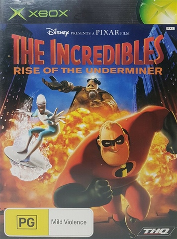 Incredibles: Rise Of The Underminer CeX (AU): Buy, Sell, Donate