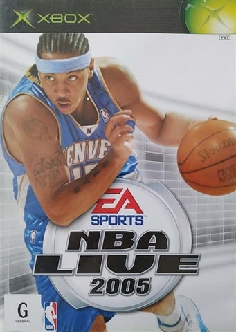 NBA Live 2005 - CeX (AU): - Buy, Sell, Donate