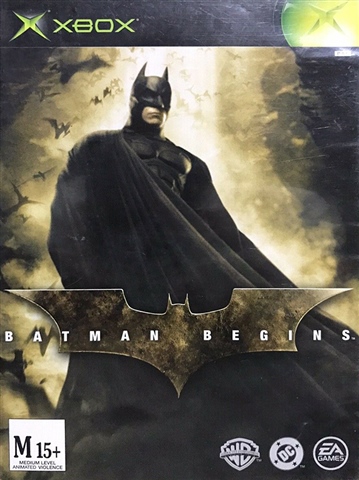 Batman Begins CeX (AU): Buy, Sell, Donate