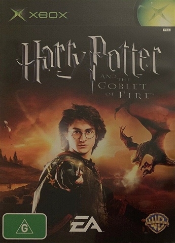 harry potter goblet of fire xbox