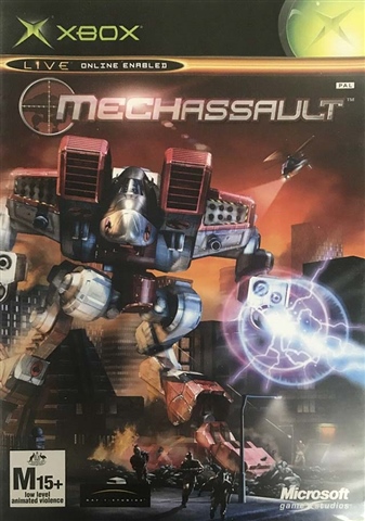 MechAssault - CeX (AU): - Buy, Sell, Donate