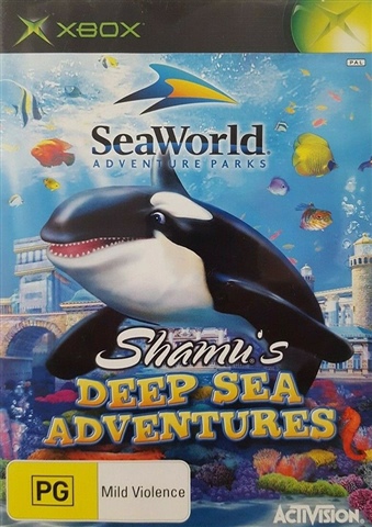 Jeu Shamu's Deep Sea Adventures pour PS2 Complet CIB PAL UK - Floto