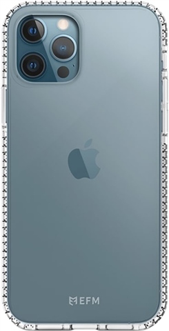EFM Zurich Case Armour For iPhone 12/12 Pro Clear CeX (AU