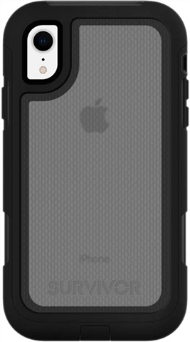 Griffin Survivor Extreme Case for iPhone XR- Black CeX (AU