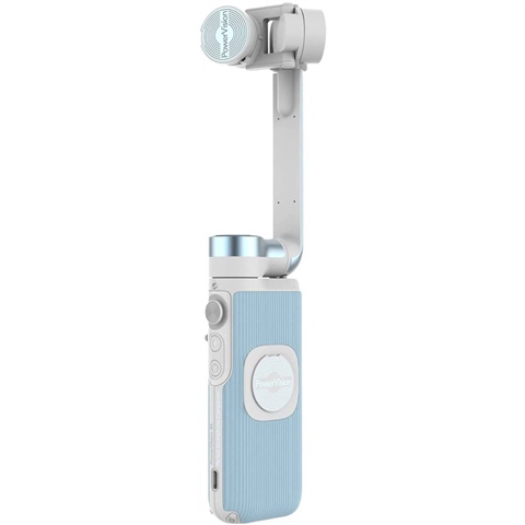 El PowerVision S1 Combina Un Gimbal Para Smartphone Y Un Banco De Energia Inalambrico En Un Solo Producto.541604.0