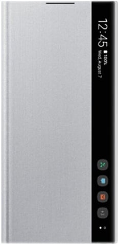 Samsung Galaxy Note 10 Clear View Cover Case Silver CeX (AU