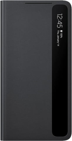 Samsung Smart Clear View Case for Galaxy S21 Ultra Black CeX