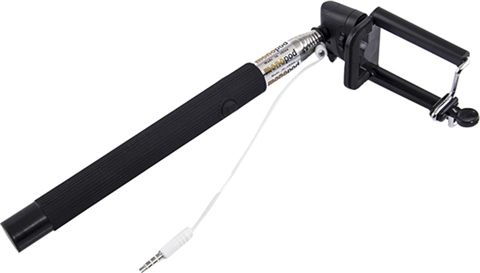 Generic Selfie Stick Wired - CeX (AU): - Buy, Sell, Donate