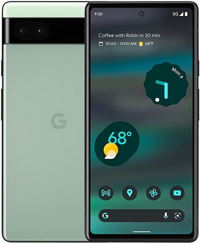 Google Pixel 6A 128GB Sage, Unlocked B - CeX (AU): - Buy, Sell, Donate 