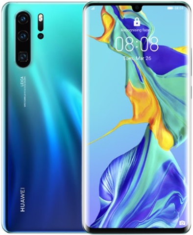 Huawei P30 Pro (8GB+256GB) Aurora, Unlocked B CeX (AU): Buy