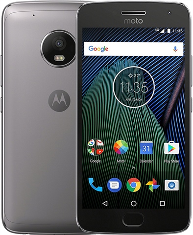 moto g5 plus lunar grey