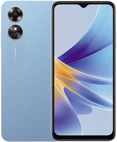 OPOO AX7 ブルースマートホン 新品未開封 スマホ OPPO ブルー AX7 公式 