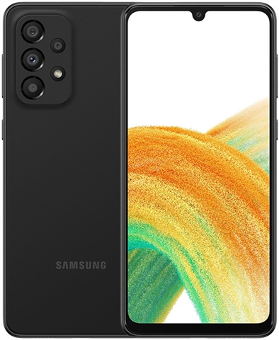 Samsung Galaxy A33 5G (8GB+128GB) Awesome Black, Unlocked B - CeX (AU ...
