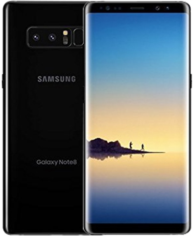 Samsung Galaxy Note 8 64GB Midnight Black, Unlocked C - CeX (AU  