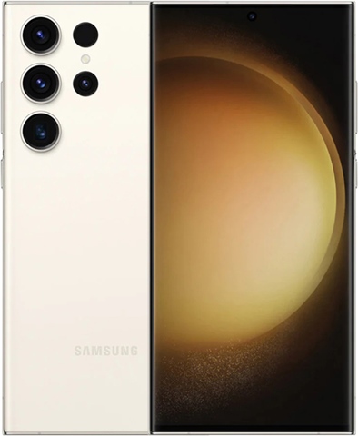 Samsung Galaxy S23 Ultra Dual Sim 256GB Cream, Unlocked B - CeX 