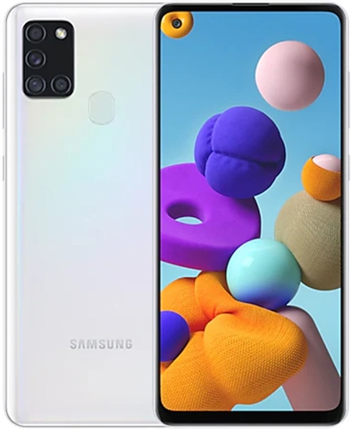 Samsung Galaxy A21S 128GB White, Unlocked A CeX (AU): Buy