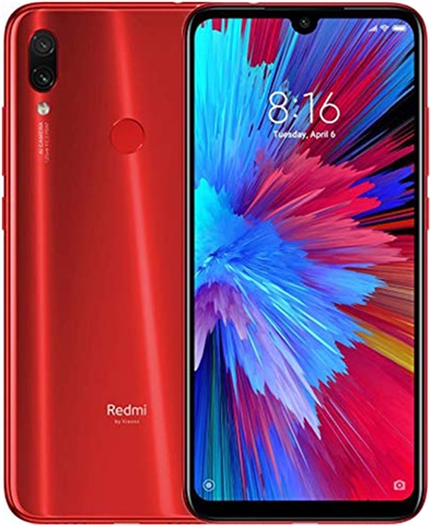 redmi note 7 red