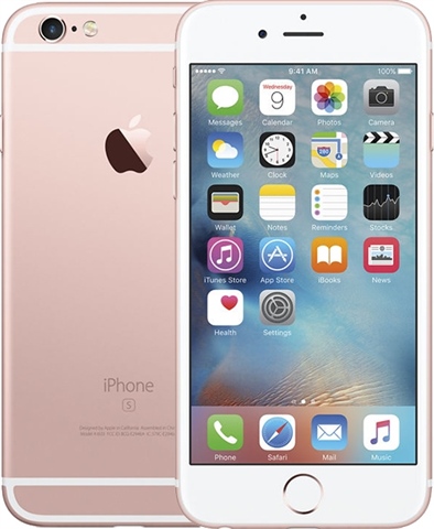 iPhone 6s Rose Gold 128 GB au Rose Gold Apple iPhone 6S Plus 128GB